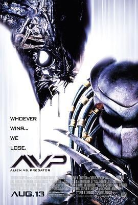 异形大战铁血战士 AVP: Alien vs. Predator (2004)海报