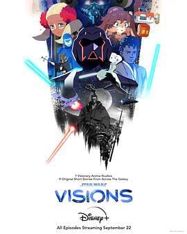 星球大战：幻境 Star Wars: Visions (2021)海报