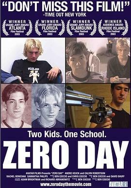 双人军团 Zero Day (2003)海报
