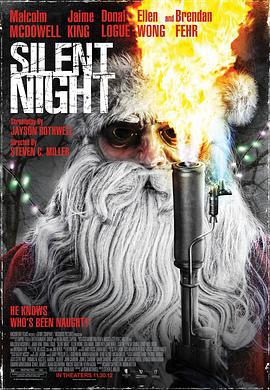 沉默之夜 Silent Night (2012)海报