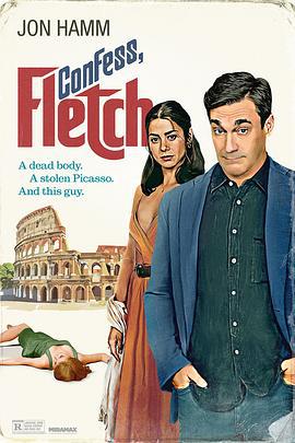 清白的嫌疑人 Confess, Fletch (2022)海报