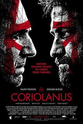 科里奥兰纳斯 Coriolanus (2012)海报