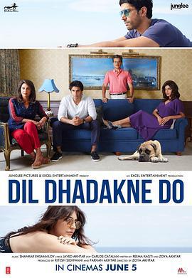 心跳零距离 Dil Dhadakne Do (2015)海报