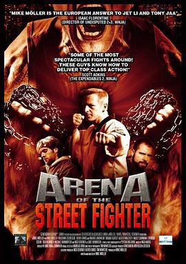 城市战士 Arena of the Street Fighter (2012)海报