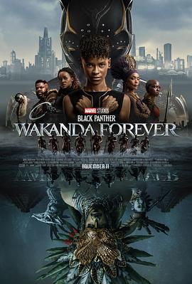 黑豹2 Black Panther: Wakanda Forever (2022)海报