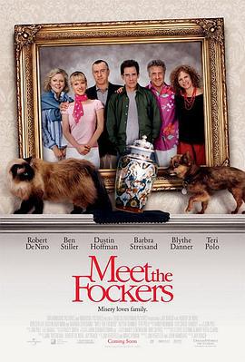 拜见岳父大人2 Meet the Fockers (2004)海报