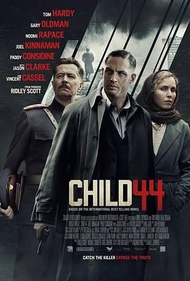 44号孩子 Child 44 (2015)海报