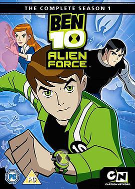 少年骇客：外星势力 第三季 Ben 10: Alien Force Season 3 (2009)海报