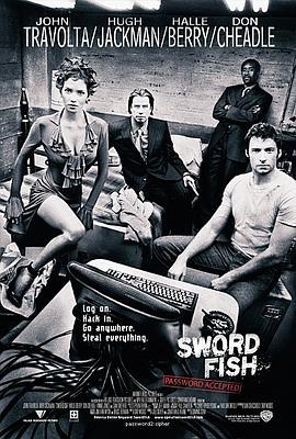 剑鱼行动 Swordfish (2001)海报