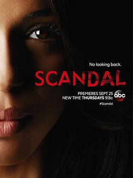 丑闻 第四季 Scandal Season 4 (2014)海报