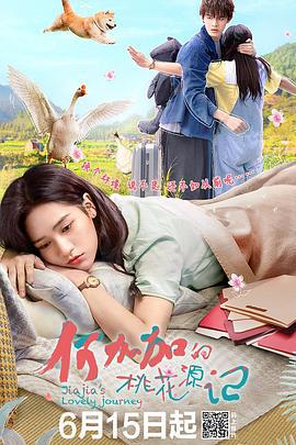 何加加的桃花源记 (2022)海报