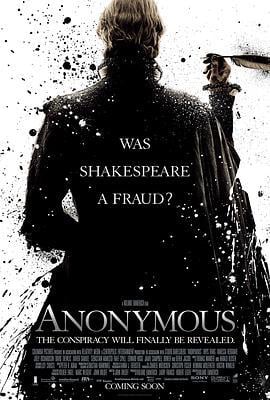 匿名者 Anonymous (2011)海报