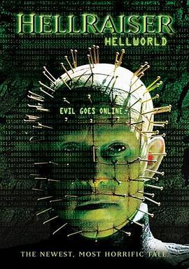 养鬼吃人8：地狱世界 Hellraiser: Hellworld (2005)海报