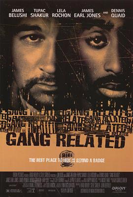 魔警杀手 Gang Related (1997)海报