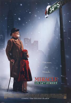 34街的奇迹 Miracle on 34th Street (1994)海报