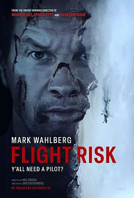 插翅难飞 Flight Risk (2024) yu_gao_pian海报