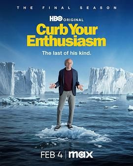消消气 第十二季 Curb Your Enthusiasm Season 12 (2024)海报
