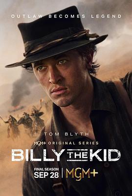 比利小子 第三季 第三季 Billy the Kid Season 3 Season 3 (2025)海报