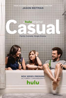 随性所欲 第一季 Casual Season 1 (2015)海报