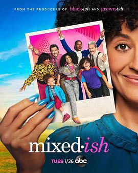 融和不容易 第二季 Mixed-ish Season 2 (2021)海报