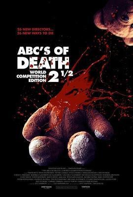 26种死法2.5：M号档案 ABCs of Death 2.5 (2016)海报