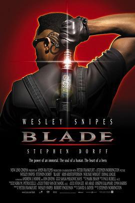 刀锋战士 Blade (1998)海报