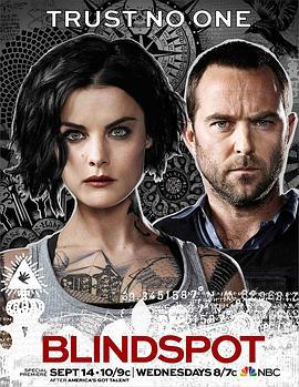 盲点 第二季 Blindspot Season 2 (2016)海报