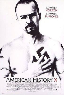 美国X档案 American History X (1998)海报