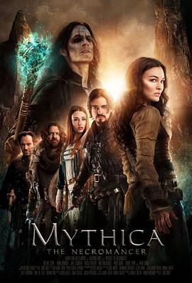 麦斯卡：死灵法师 Mythica: The Necromancer (2015)海报