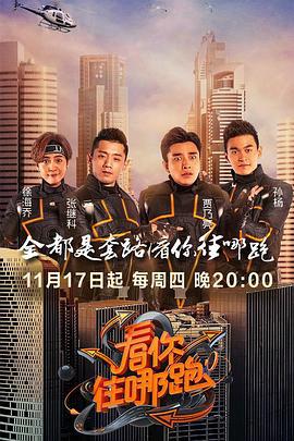看你往哪跑 (2016)海报