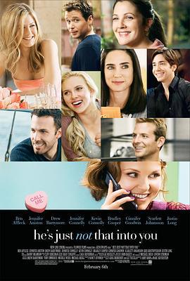 他其实没那么喜欢你 He's Just Not That Into You (2009)海报