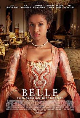 佳人蓓尔 Belle (2013)海报