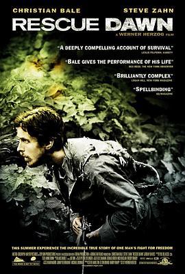 重见天日 Rescue Dawn (2006)海报