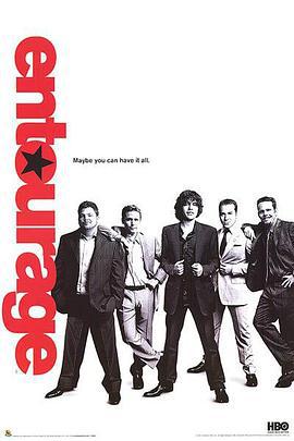 明星伙伴 第三季 Entourage Season 3 (2006)海报