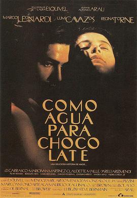 巧克力情人 Como agua para chocolate (1992)海报