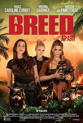 超乎常人 A Breed Apart (2025)海报