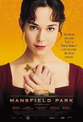曼斯菲尔德庄园 Mansfield Park (1999)海报