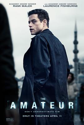 谍网追凶 The Amateur (2025) qiang_xian_ban海报