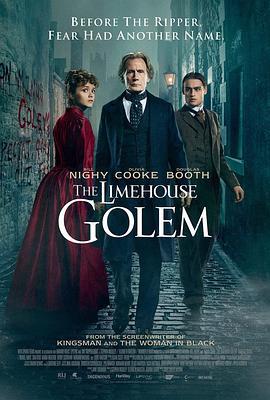 莱姆豪斯的杀人魔 The Limehouse Golem (2016)海报