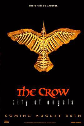 乌鸦 2：天使之城 The Crow: City of Angels (1996)海报
