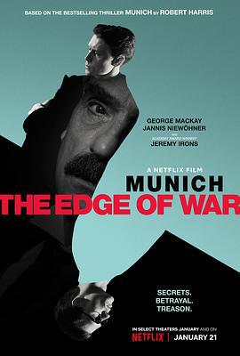 慕尼黑：战争边缘 Munich: The Edge of War (2021)海报