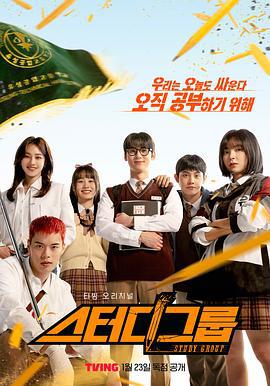 学习小组 스터디그룹 (2025)海报