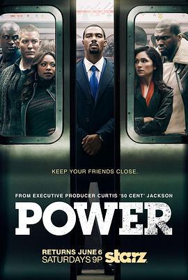 权欲 第二季 Power Season 2 (2015)海报