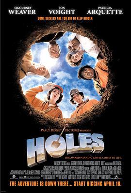 别有洞天 Holes (2003) default海报