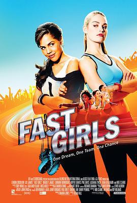 女飞人 Fast Girls (2012)海报