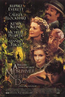 仲夏夜之梦 A Midsummer Night's Dream (1999)海报