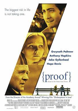 证明我爱你 Proof (2005)海报