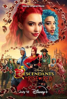 星光继承者：公主反叛联盟 Descendants: The Rise of Red (2024)海报