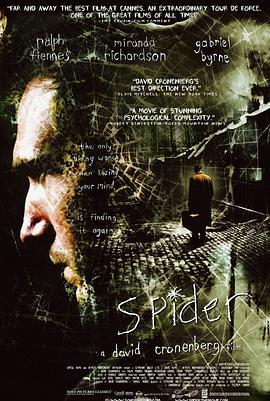 蜘蛛梦魇 Spider (2002)海报