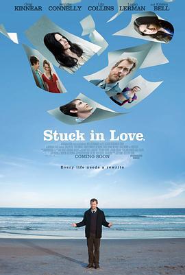 困在爱中 Stuck in Love (2012)海报
